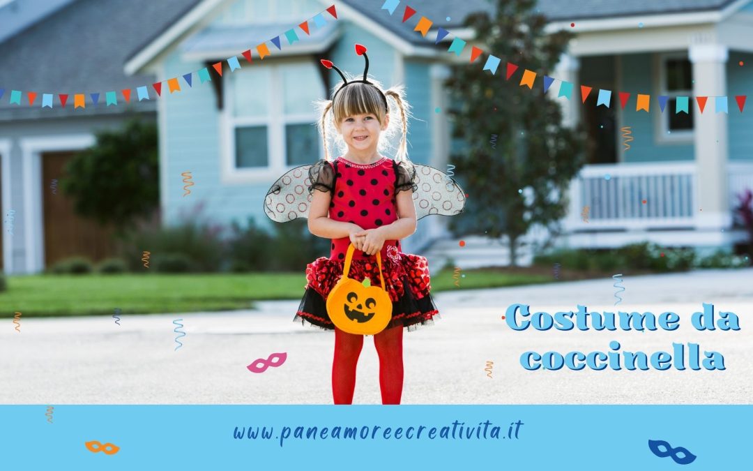 costume da coccinella - tutorial