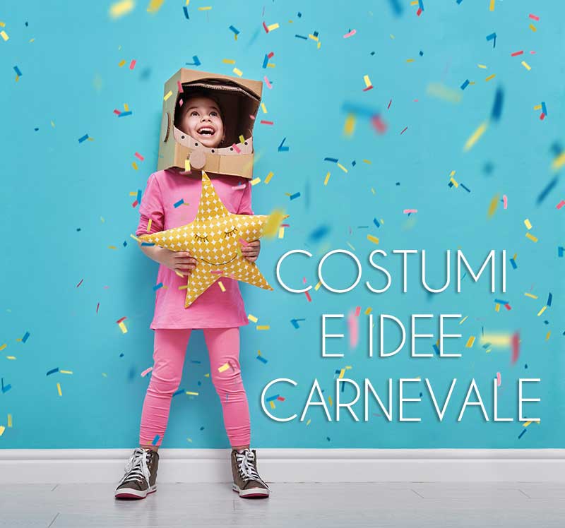 costumi e idee carnevale
