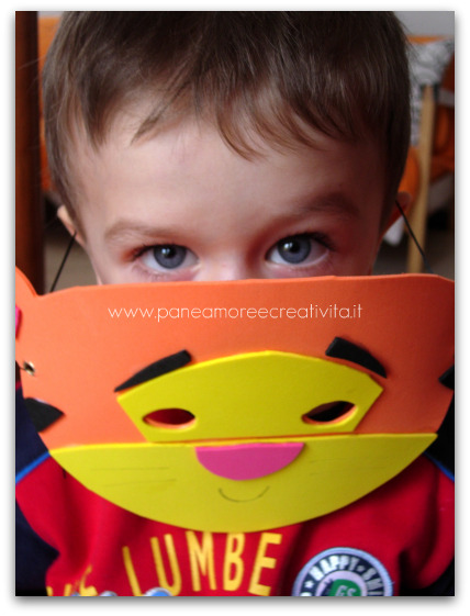 How to Make a Tigger Mask with Foam Rubber