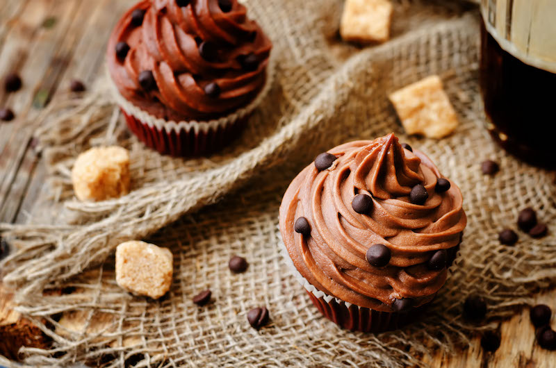 ricette con il cioccolato - pasticcini