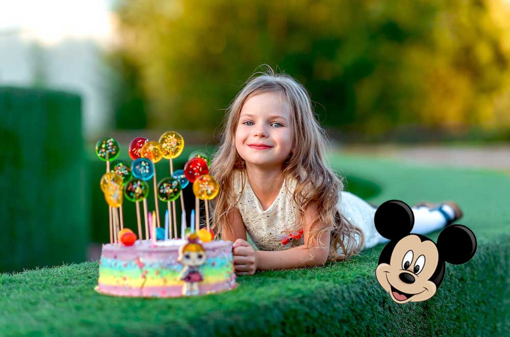 Come fare il compleanno di Topolino