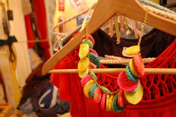 Collana fai da te da indossare in estate