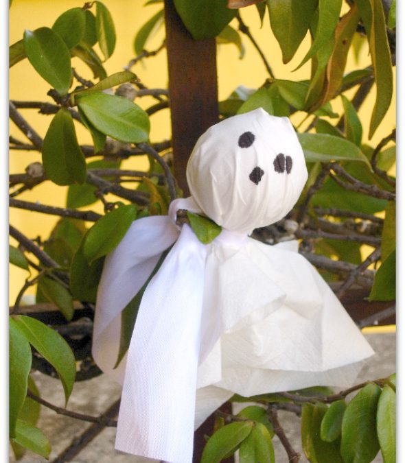Come fare un fantasma di Halloween