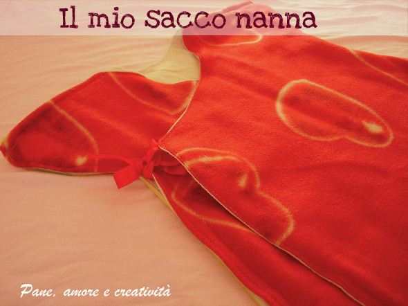 Riciclo e creo: un sacco nanna a costo zero