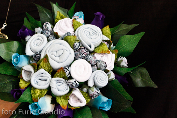Foto tutorial e video: come fare un babybouquet