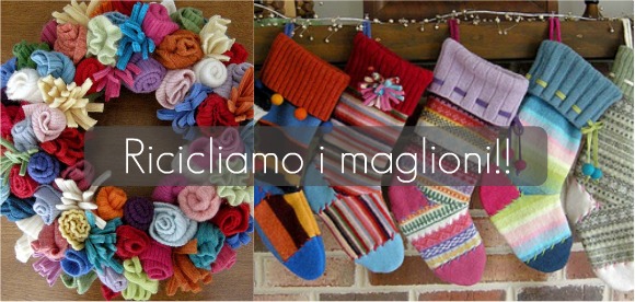 33 idee per riciclare i maglioni