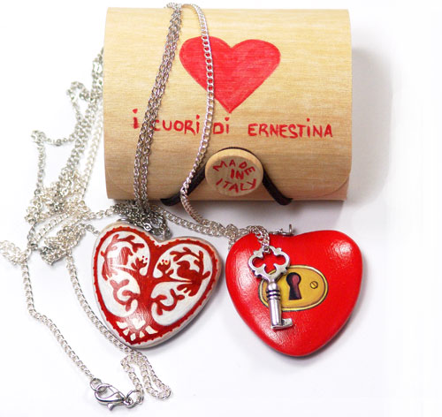 Idee regalo per S. Valentino: cuori d’amore