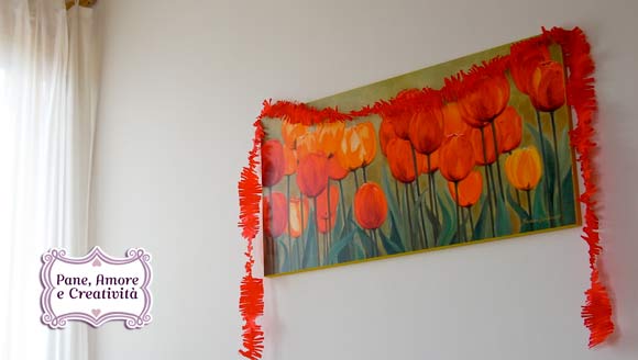 How to make a party garland