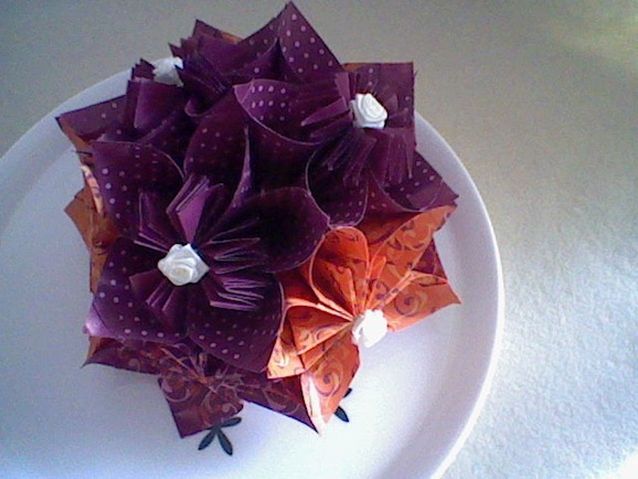 Il bouquet origami di fiori: guarda come si fa!