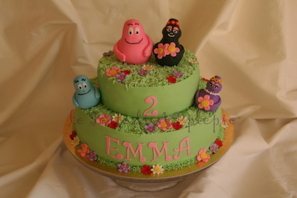La torta di Barbapapà, un’idea per il compleanno!