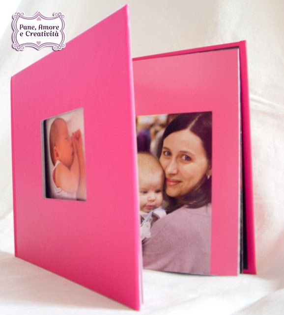 Le foto della mia bambina in un fotolibro