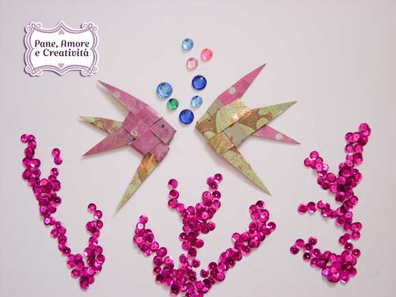 Pesci origami: guarda come si fanno