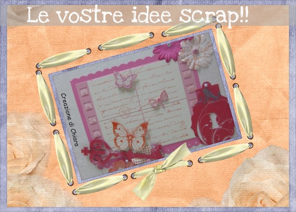 Scrapbooking: le vostre idee!