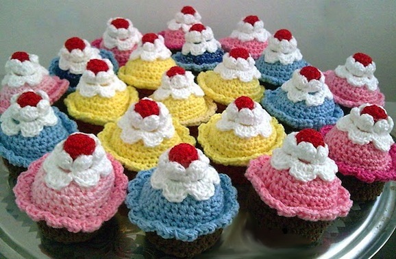 Dolcetti all’uncinetto