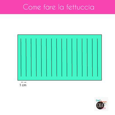 come fare la fettuccia con la stoffa