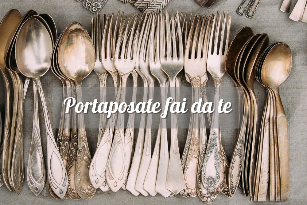 Cucito creativo: come cucire un Portaposate