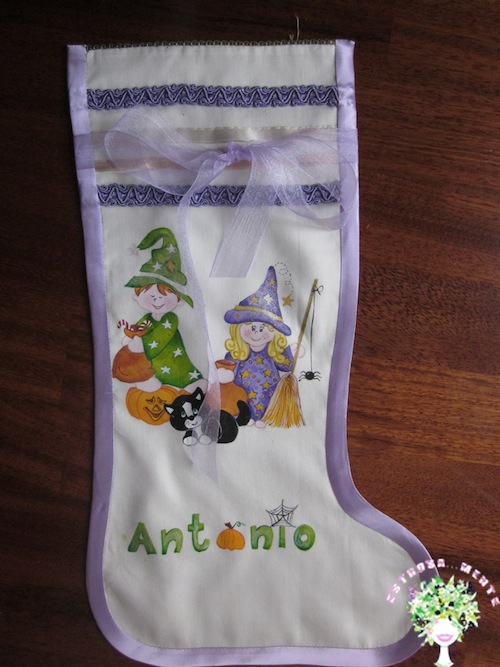 La calza di Halloween!