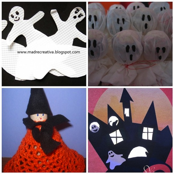 Halloween: lavoretti  e progetti creativi!