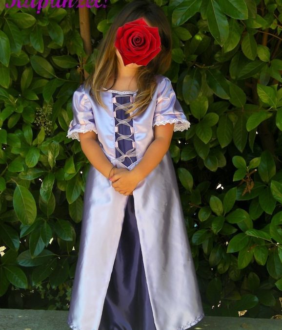 Carnevale fai da te: Il costume da Raperonzolo di Cinzia