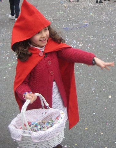 Idee di carnevale: il costume da cappuccetto rosso