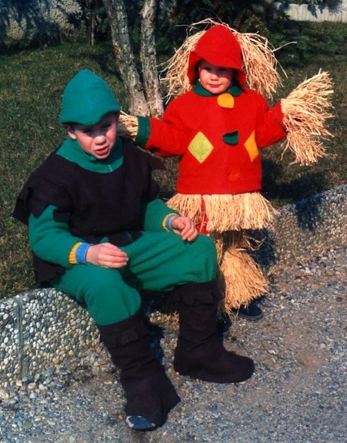 Idee di carnevale: il costume da spaventapasseri