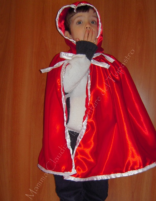 Idee di carnevale: il costume da Cappuccetto rosso