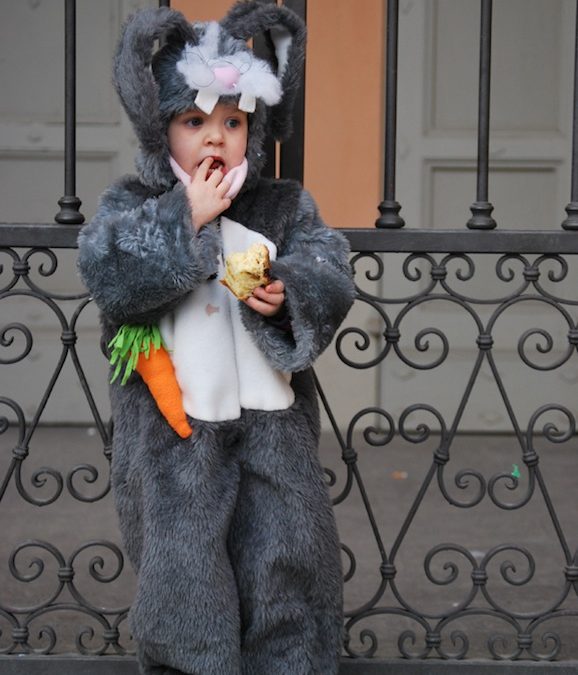 Idee di carnevale: il costume da coniglietto