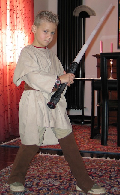Idee di carnevale: il costume da Jedi
