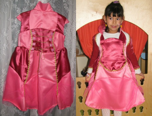 Idee di carnevale: il costume da principessa