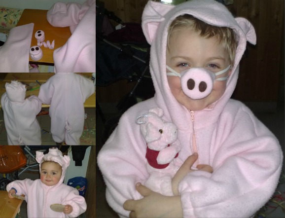 Idee di carnevale: il costume da maialino