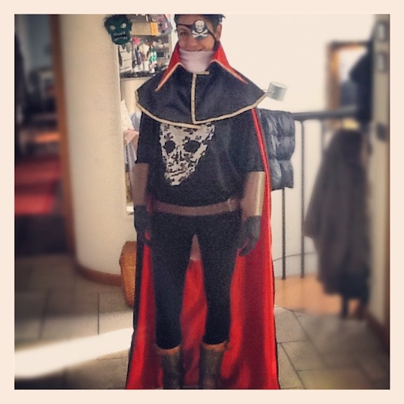 Idee di carnevale: il costume da Capitan Harlock