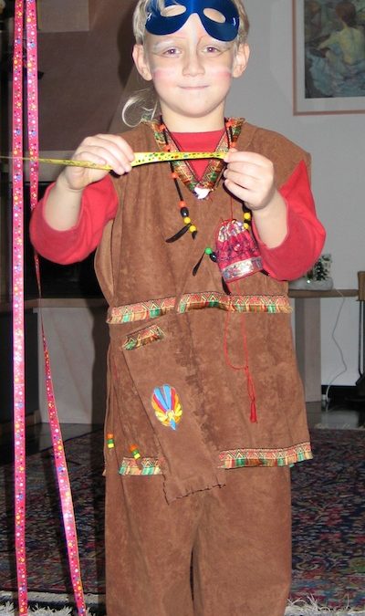 Idee di carnevale: il costume da indiano