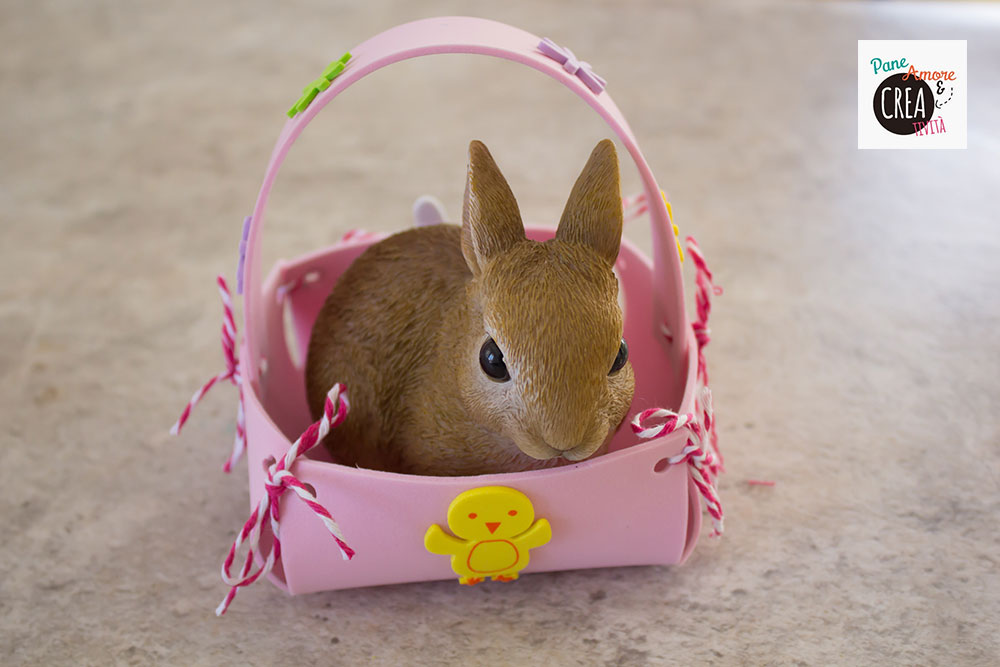 Il cestino di Pasqua da fare con i bambini