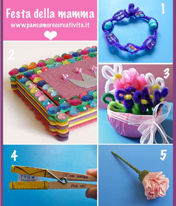 lavoretti per mamma