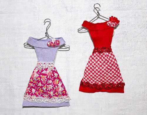 Idea regalo festa della mamma: profumatori per armadio a forma di abito
