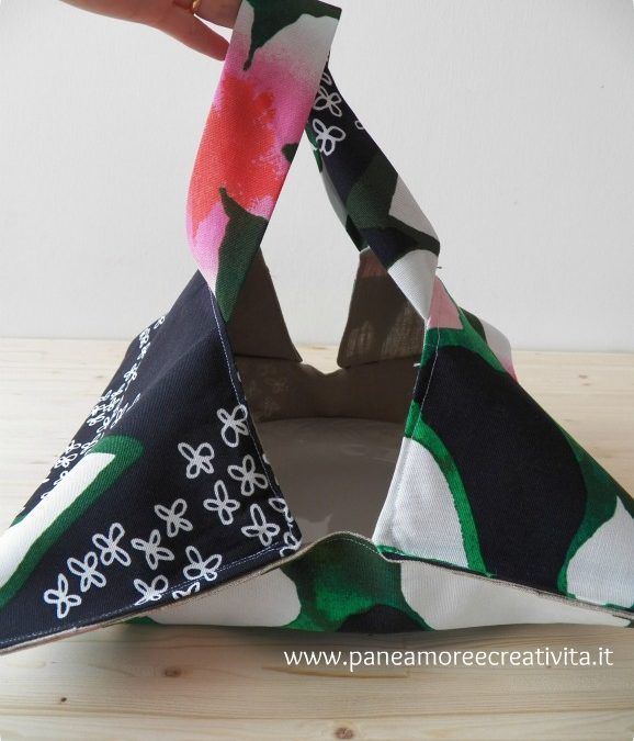 Come cucire un porta torta da picnic
