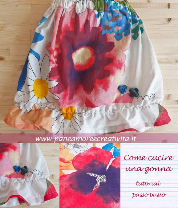 Come fare una gonna per bambina