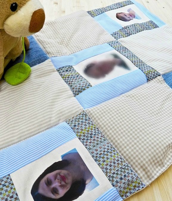 Come fare una coperta patchwork con le foto