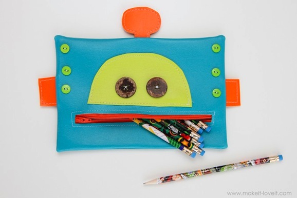 10 astucci per la scuola fai da te