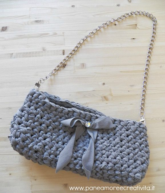 Borsa in fettuccia: 5 video tutorial per farla con le tue mani!