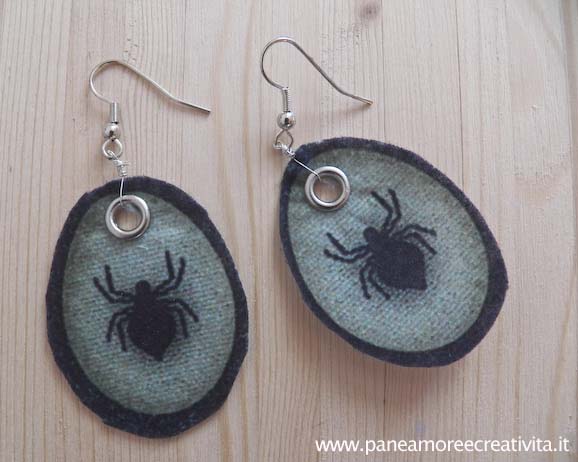 Tutorial: orecchini di Halloween fai da te