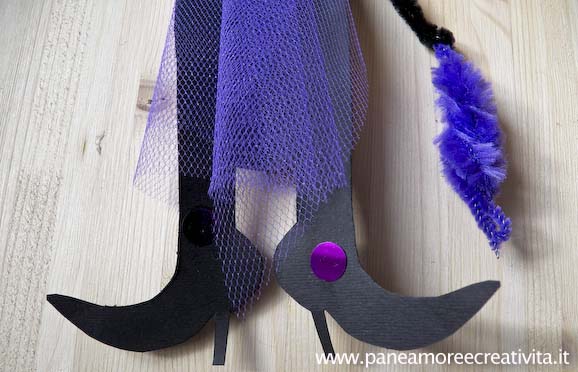 DIY Halloween: The Witch Bookmark