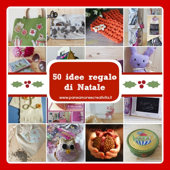 50 idee regalo natale fai da te