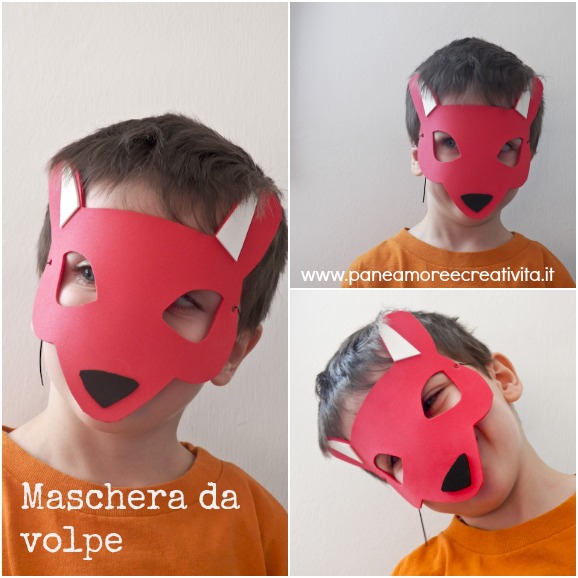 DIY Carnival: How to Make a Fox Mask