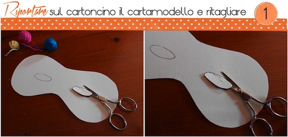 Tutorial maschera di carnevale_ritagliare_cartamodello_handmadecoulture