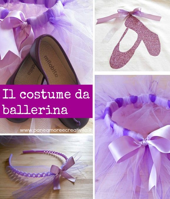 costume da ballerina