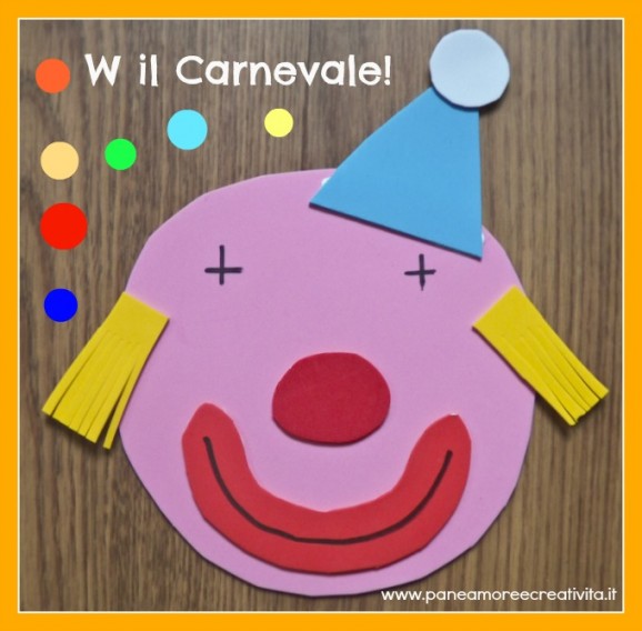 Easy Carnival Decorations: The Clown