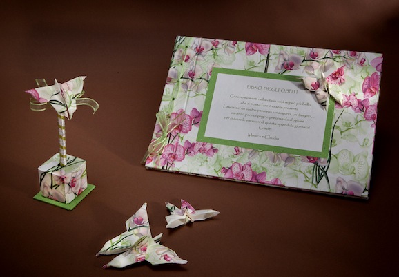 Guestbook penna e portapenna