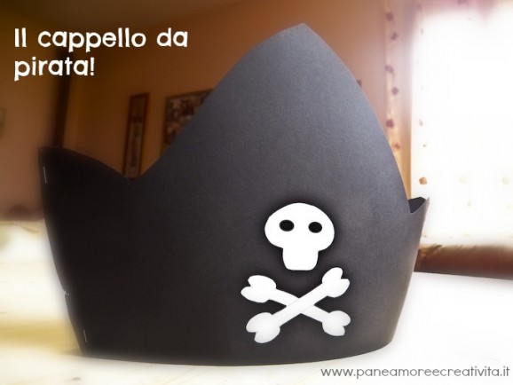 DIY Carnival: How to Make a Pirate Hat