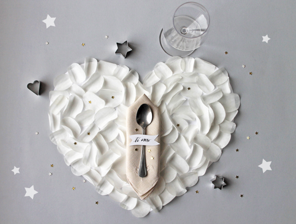 heart placemat